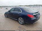 2019 Mercedes-benz C 300 Dark Blue vin: 55SWF8DB6KU288855