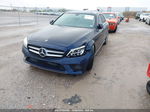 2019 Mercedes-benz C 300 Dark Blue vin: 55SWF8DB6KU288855