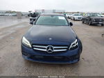 2019 Mercedes-benz C 300 Dark Blue vin: 55SWF8DB6KU288855