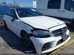 2019 Mercedes-benz C 300 White vin: 55SWF8DB6KU292601