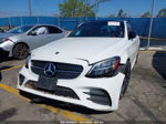 2019 Mercedes-benz C 300 White vin: 55SWF8DB6KU292601