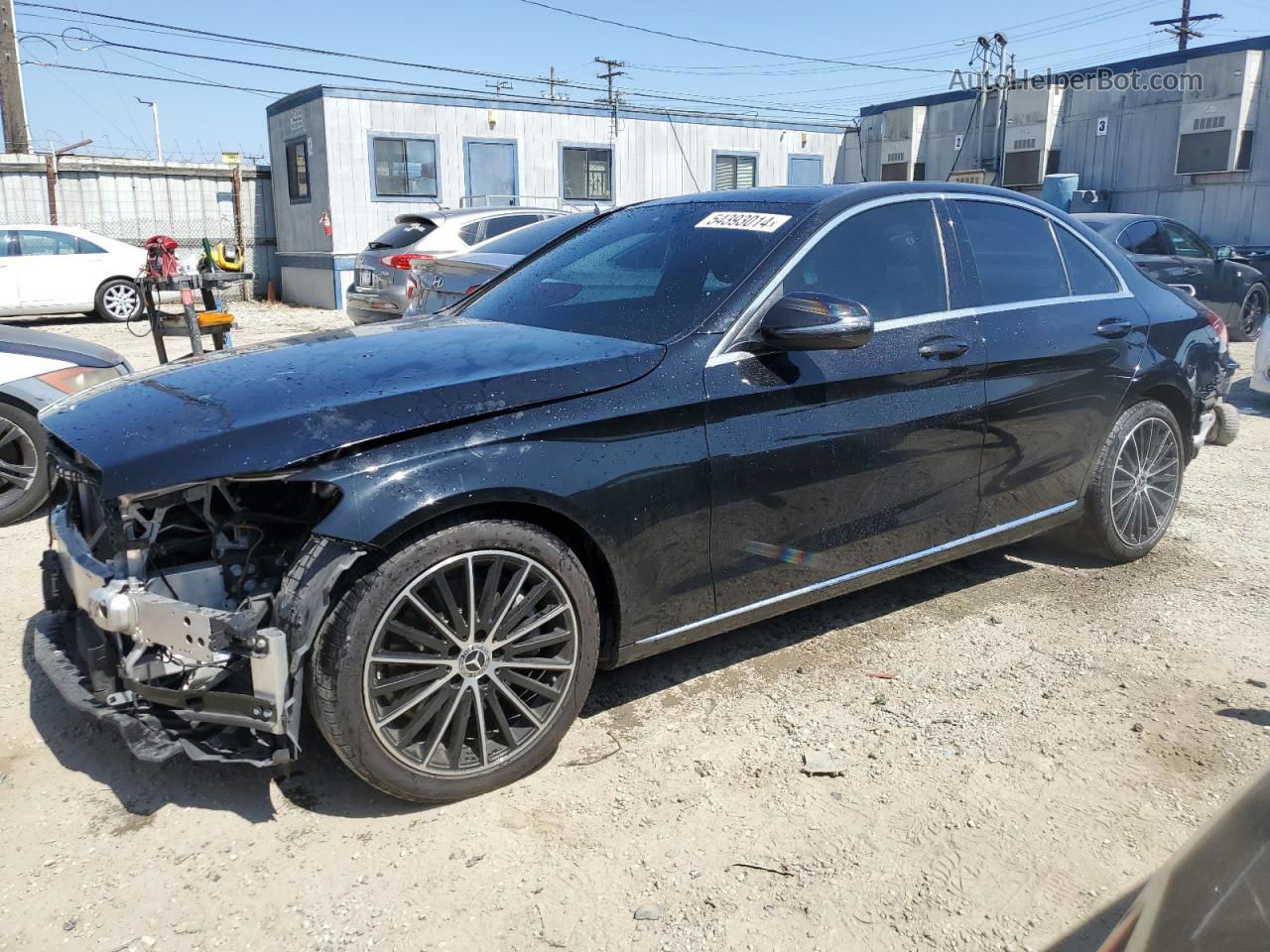 2019 Mercedes-benz C 300 Black vin: 55SWF8DB6KU293764