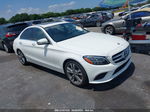 2019 Mercedes-benz C-class C 300 White vin: 55SWF8DB6KU295076