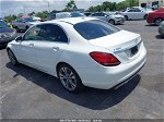 2019 Mercedes-benz C-class C 300 White vin: 55SWF8DB6KU295076