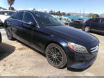 2019 Mercedes-benz C-class C 300 Blue vin: 55SWF8DB6KU299242