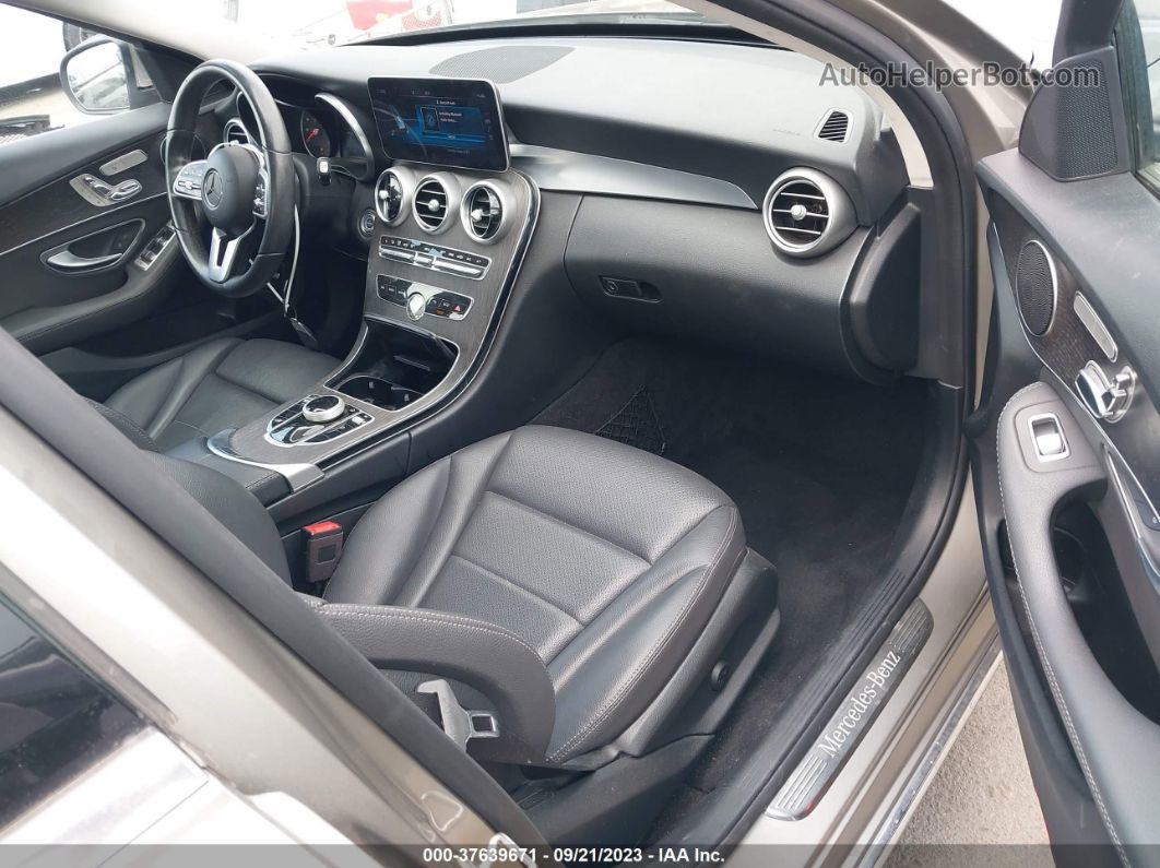 2019 Mercedes-benz C 300 Gray vin: 55SWF8DB6KU299645