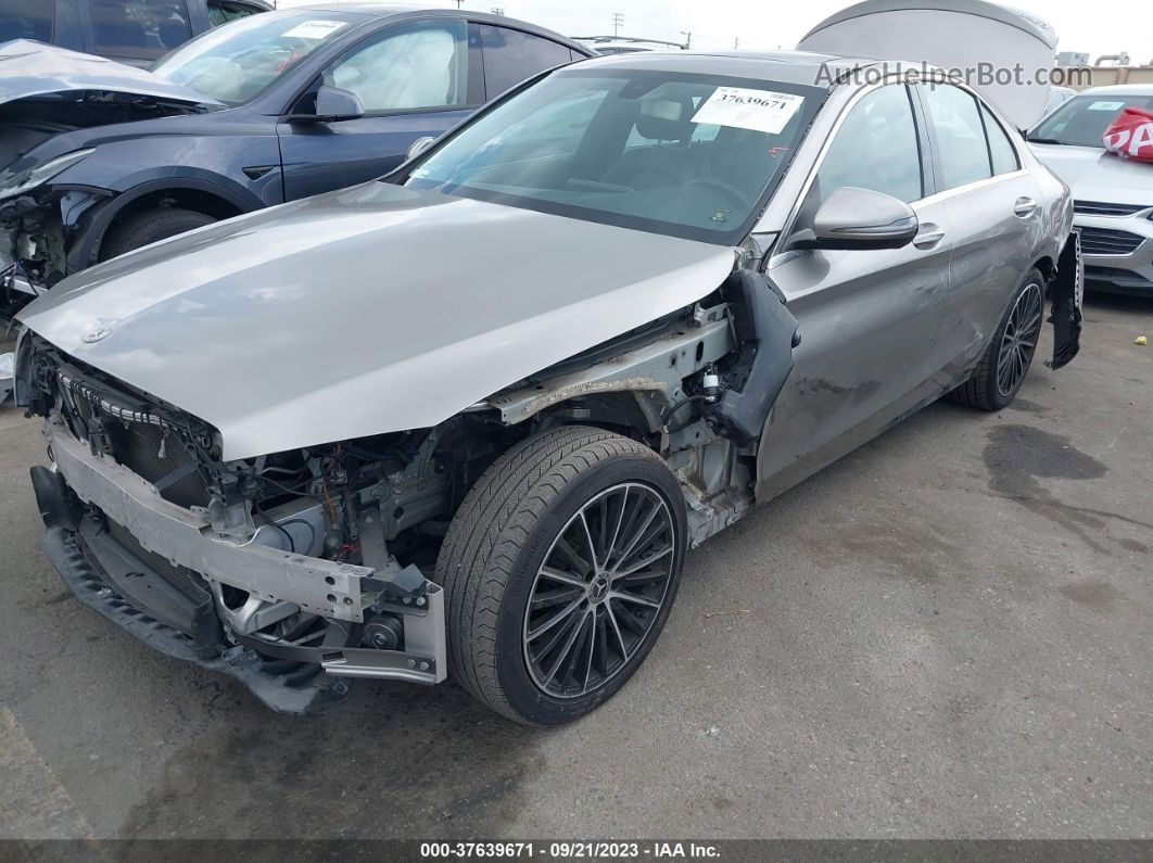 2019 Mercedes-benz C 300 Gray vin: 55SWF8DB6KU299645