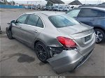 2019 Mercedes-benz C 300 Серый vin: 55SWF8DB6KU299645