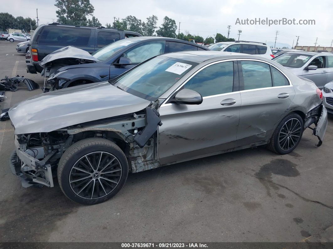 2019 Mercedes-benz C 300 Gray vin: 55SWF8DB6KU299645