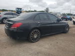 2019 Mercedes-benz C 300 Black vin: 55SWF8DB6KU303256