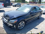 2019 Mercedes-benz C-class C 300 Dark Blue vin: 55SWF8DB6KU307050