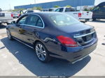 2019 Mercedes-benz C-class C 300 Dark Blue vin: 55SWF8DB6KU307050