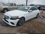 2019 Mercedes-benz C-class C 300 Белый vin: 55SWF8DB6KU308375