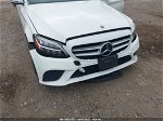 2019 Mercedes-benz C-class C 300 White vin: 55SWF8DB6KU308375