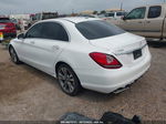 2019 Mercedes-benz C-class C 300 White vin: 55SWF8DB6KU308375