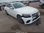 2019 Mercedes-benz C-class C 300 White vin: 55SWF8DB6KU308375