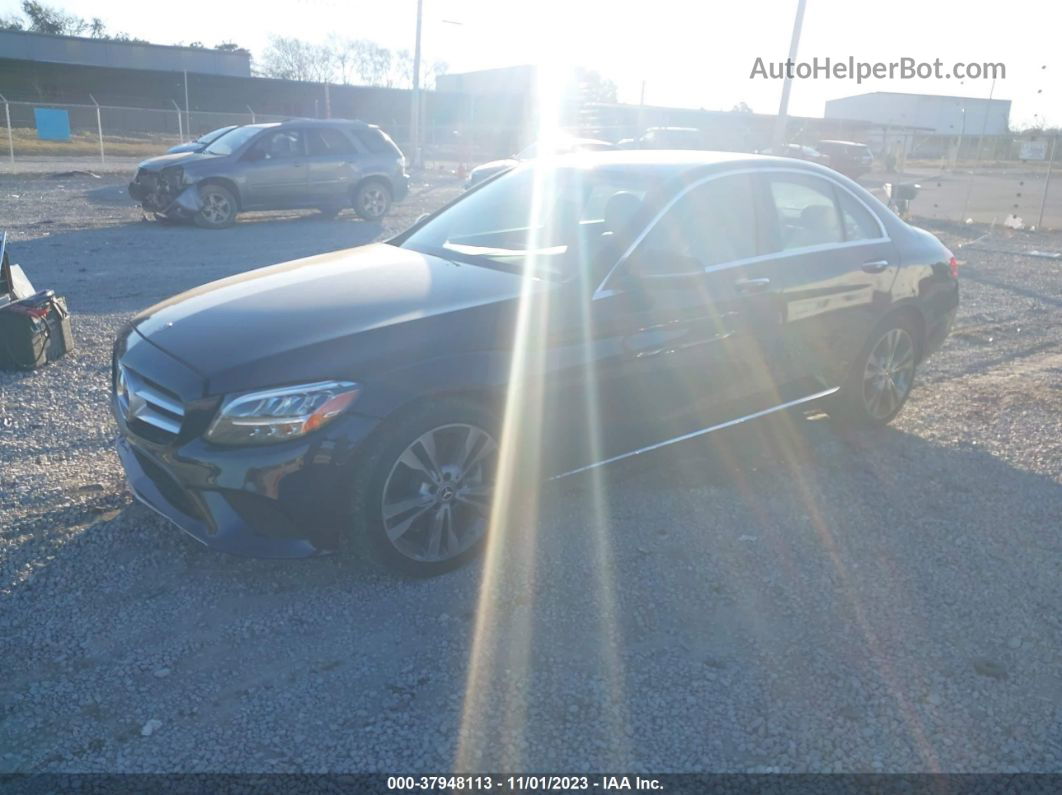 2019 Mercedes-benz C-class C 300 Black vin: 55SWF8DB6KU312295