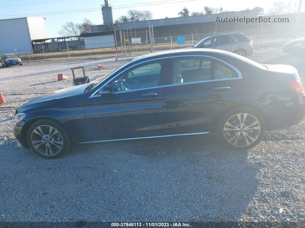 2019 Mercedes-benz C-class C 300 Black vin: 55SWF8DB6KU312295