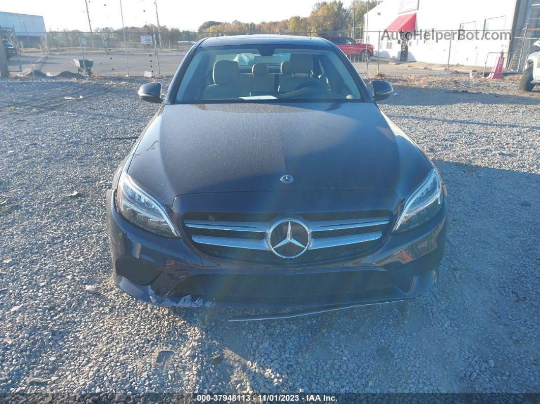 2019 Mercedes-benz C-class C 300 Black vin: 55SWF8DB6KU312295