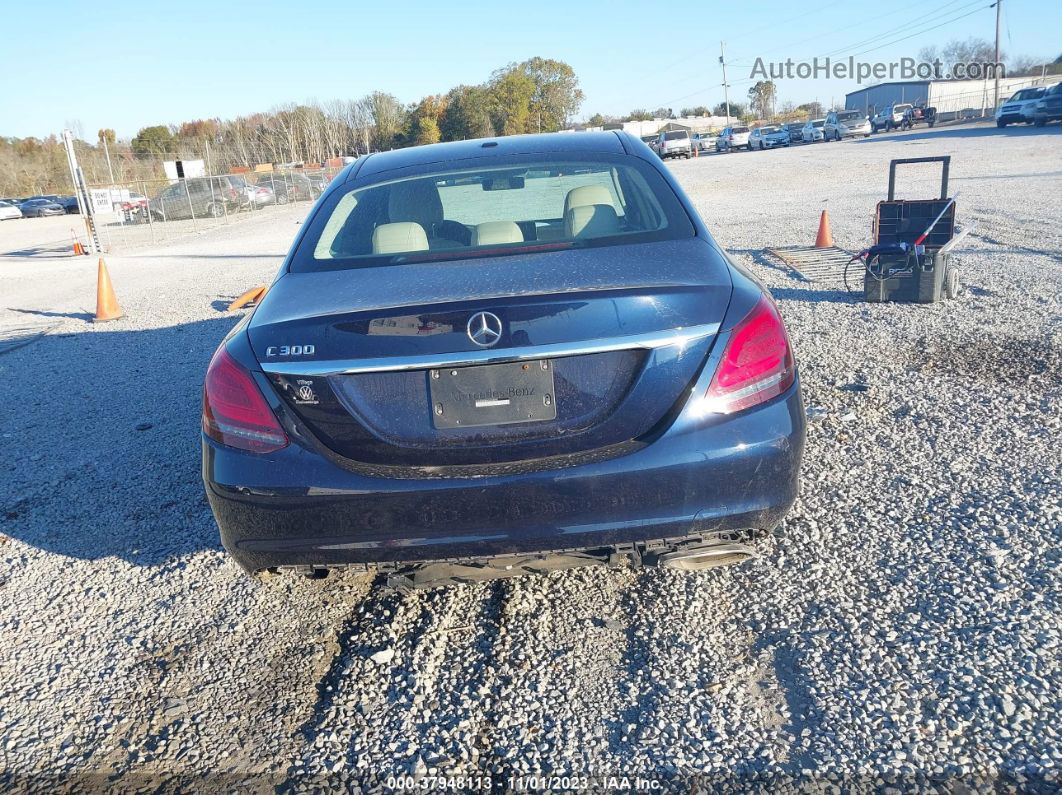 2019 Mercedes-benz C-class C 300 Black vin: 55SWF8DB6KU312295