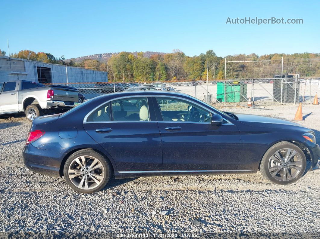 2019 Mercedes-benz C-class C 300 Black vin: 55SWF8DB6KU312295