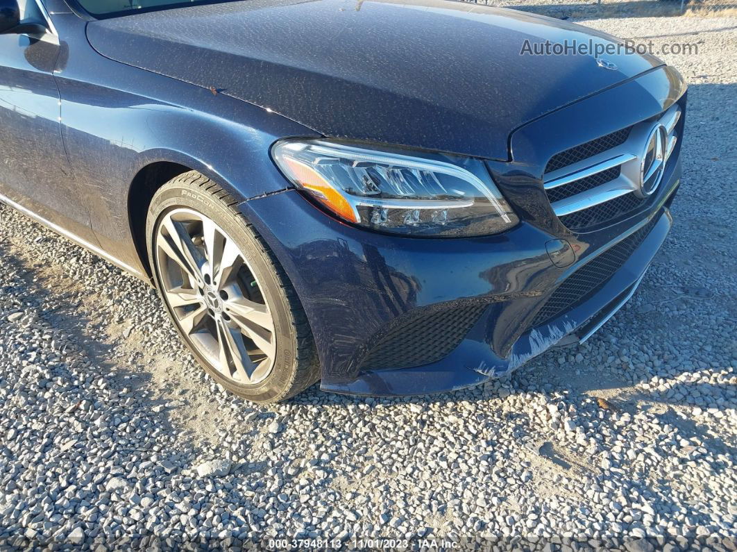 2019 Mercedes-benz C-class C 300 Black vin: 55SWF8DB6KU312295