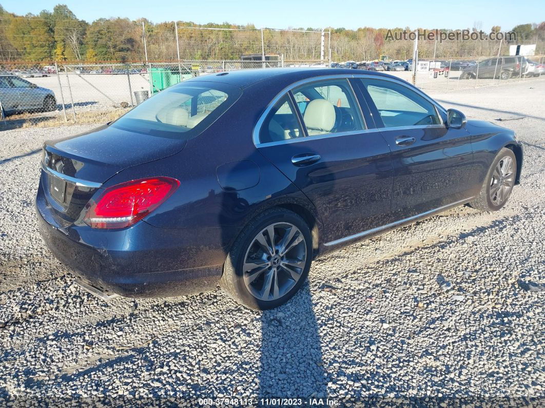 2019 Mercedes-benz C-class C 300 Black vin: 55SWF8DB6KU312295