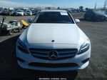 2019 Mercedes-benz C 300   White vin: 55SWF8DB6KU318906