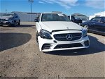 2019 Mercedes-benz C 300   White vin: 55SWF8DB7KU292087