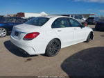 2019 Mercedes-benz C 300   White vin: 55SWF8DB7KU292087