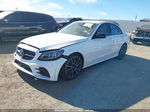 2019 Mercedes-benz C 300   Белый vin: 55SWF8DB7KU292087