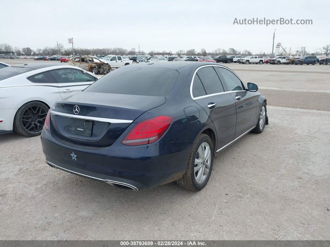 2019 Mercedes-benz C 300   Dark Blue vin: 55SWF8DB7KU292719