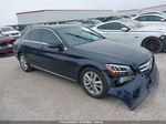 2019 Mercedes-benz C 300   Dark Blue vin: 55SWF8DB7KU292719