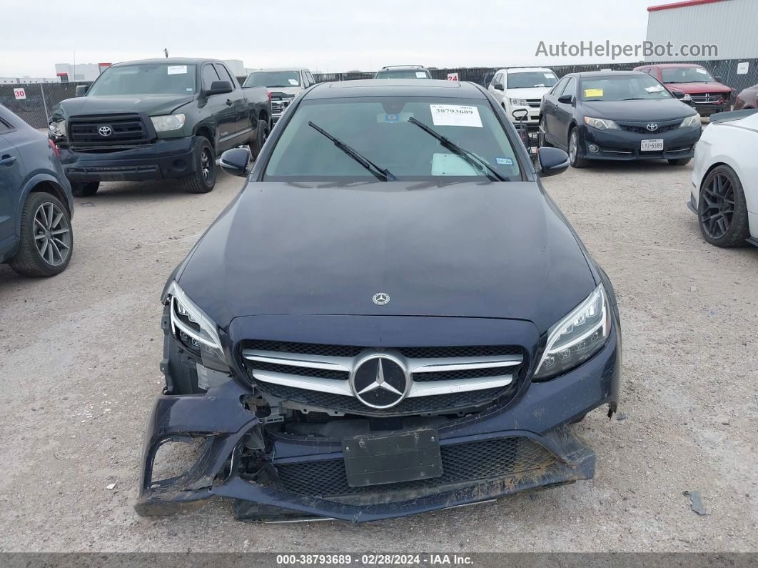 2019 Mercedes-benz C 300   Dark Blue vin: 55SWF8DB7KU292719