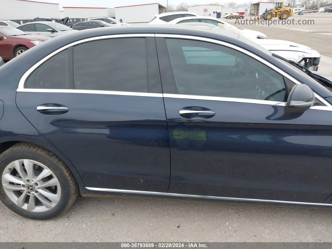 2019 Mercedes-benz C 300   Dark Blue vin: 55SWF8DB7KU292719