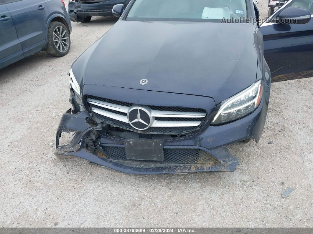 2019 Mercedes-benz C 300   Dark Blue vin: 55SWF8DB7KU292719