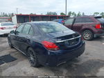 2019 Mercedes-benz C-class C 300 Dark Blue vin: 55SWF8DB7KU295118