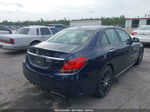 2019 Mercedes-benz C-class C 300 Dark Blue vin: 55SWF8DB7KU295118