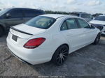 2019 Mercedes-benz C 300 White vin: 55SWF8DB7KU295426