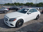 2019 Mercedes-benz C 300 White vin: 55SWF8DB7KU295426