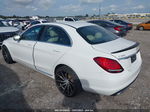 2019 Mercedes-benz C 300 White vin: 55SWF8DB7KU295426