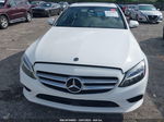 2019 Mercedes-benz C 300 White vin: 55SWF8DB7KU295426