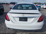 2019 Mercedes-benz C 300 White vin: 55SWF8DB7KU295426