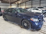 2019 Mercedes-benz C 300 Blue vin: 55SWF8DB7KU297421