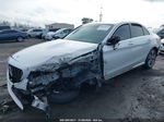 2019 Mercedes-benz C 300   White vin: 55SWF8DB7KU300916