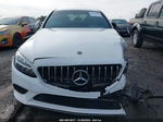 2019 Mercedes-benz C 300   White vin: 55SWF8DB7KU300916