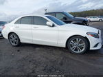 2019 Mercedes-benz C 300   White vin: 55SWF8DB7KU300916