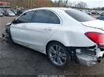 2019 Mercedes-benz C 300   White vin: 55SWF8DB7KU300916