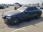 2019 Mercedes-benz C 300 Blue vin: 55SWF8DB7KU308319