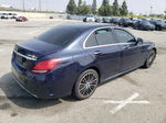 2019 Mercedes-benz C 300 Blue vin: 55SWF8DB7KU308319